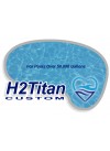 H2Titan Hyper Water System - Pools Over 50,000 Gallons
